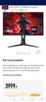 AOC 27G2U 27" bildskärm för gaming