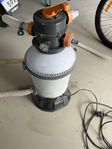 sandvattenfilterpump till pool