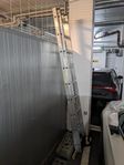 Utskjutsstege i aluminium. 2-delad