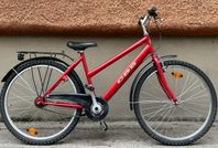 Damcykel  26”  7’Vxl  Fot/Handbroms
