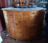 Bardisk m 3stolar
