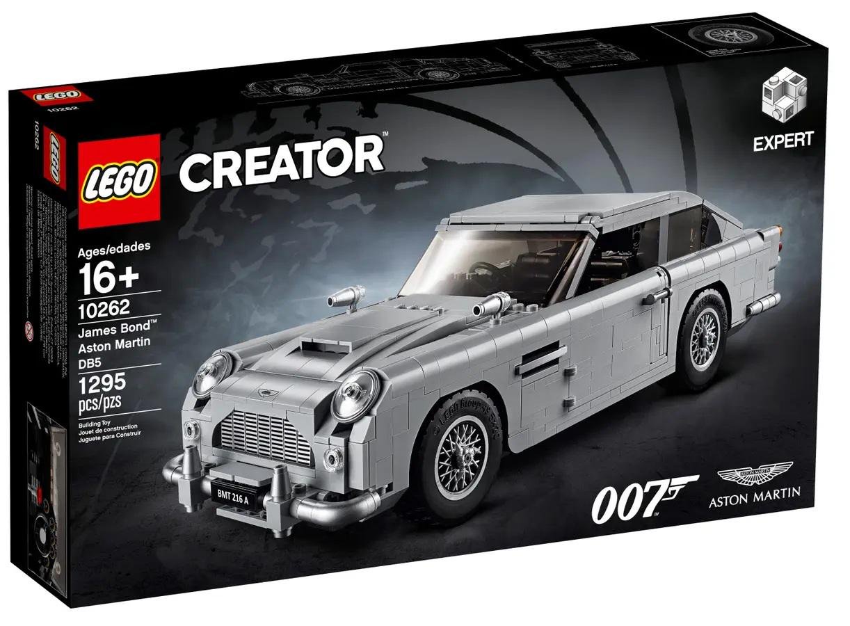 Lego James Bond– Aston Martin...