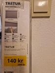 Tretur mörkläggnings gardin från ikea