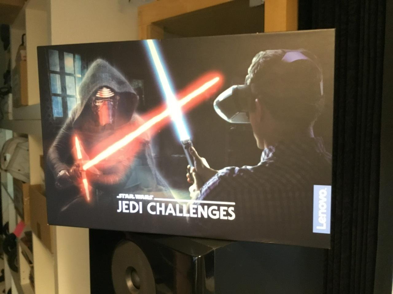 Starwars pryl. Jedi Challenge...