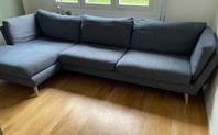 Mio Madison soffa divansoffa transport ingår.
