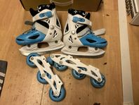 Fynd för barn - Rullskridskor med justerbar storlek!