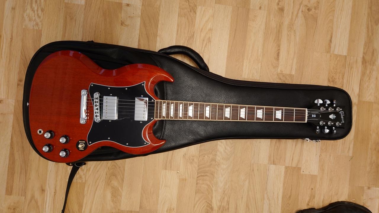 Gibson SG Standard inkl. soft...