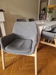 6 st IKEA Vedbo fåtölj/karmstol/matstol