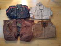 Second Hand Herr Ytterplagg o överdragskläder