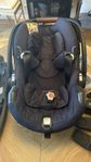 Babyskydd, iZi Go Modular by BeSafe, Parrot Blue One Size