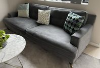 soffa bortskänkes
