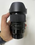 sigma 20mm 1/4