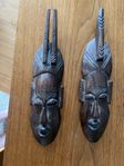 2st masker trä