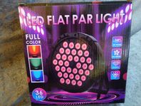 LED LJUDSTYRD DJ LAMPA MED 36 ST KRAFTIGA LED