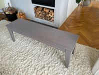 IKEA Nornäs bänk i massiv furu i Norrgavel tempera