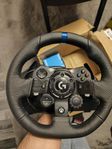 Logitech G923 Trueforce Med växelspak