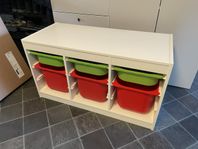 Ikea Trofast förvaring med lådor