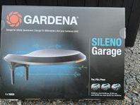 Gardena Sileno garage till robotgräsklippare