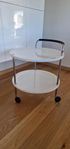 SMD Design / Stina Sandwall Trolley Round Basic Vit