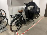 Lastcykel / lådcykel cargobike long lite electric