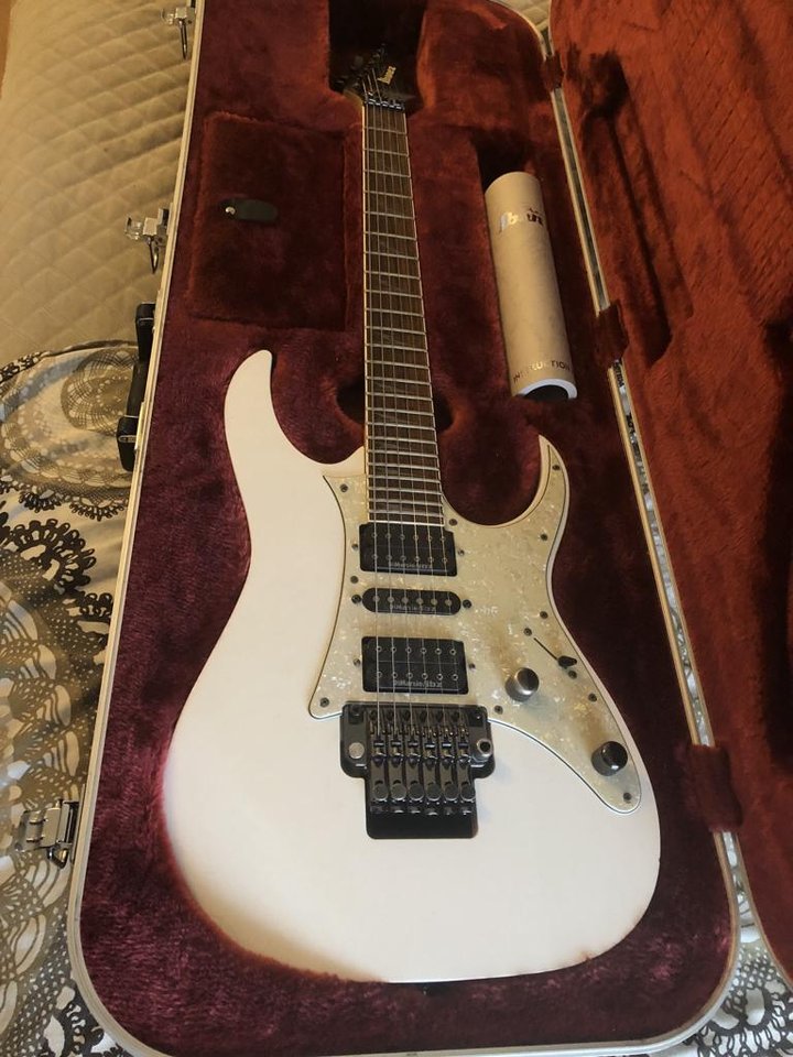 Ibanez Prestige RG2550 Z 2008