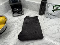 Asket jeans, crewneck & pique XS 