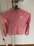 Träningsjacka / Rosa hoodie, storlek 134/140