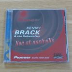CD: Kenny Brack & the Subwoofers live at Nashville