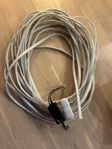 28-30 meter ljusslinga i led.
