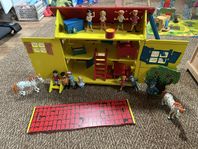 Pippi hus med tillbehör