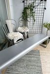 Fermob Bellevie bänk, storm grey