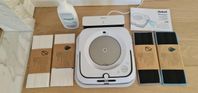 Mopprobot iRobot Braava Jet M6 Vit, inkl. nya tillbehör