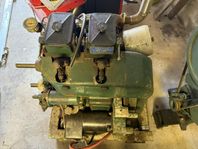 Stationär båtmotor - Petter