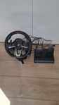 Hori ratt med gasreglage