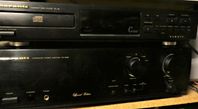 Förstärkare-cd Marantz -Skivspelare Sony -skivor Paketpris