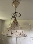 Lampa i chabby chic