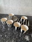 Olsson&Jensen kaffemuggar och assietter