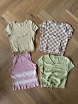 Paket toppar, T-shirts, linne barn 146/152