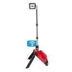 Milwaukee M18 ONERSAL .Teleskop-arbetslampa 