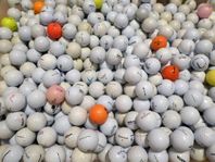 Blandade golfbollar