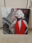 Marilyn Monroe tavlor
