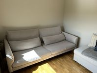 IKEA Barktorp 3-sits soffa