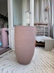  Höga terrakottakrukor 70 cm - helt nya
