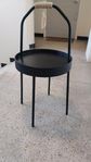IKEA black side table