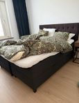 Royal Kontinentalsäng med Förvaring 160x200 cm