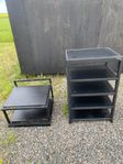 Rack till musikanläggnin