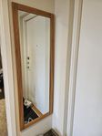 Spegel massiv ek 140 x 50 cm