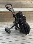 golfbag inkl. vagn