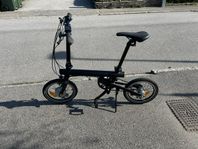 Elcykel ihopfällbar