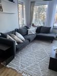 Leone 3-sits soffa med divan höger